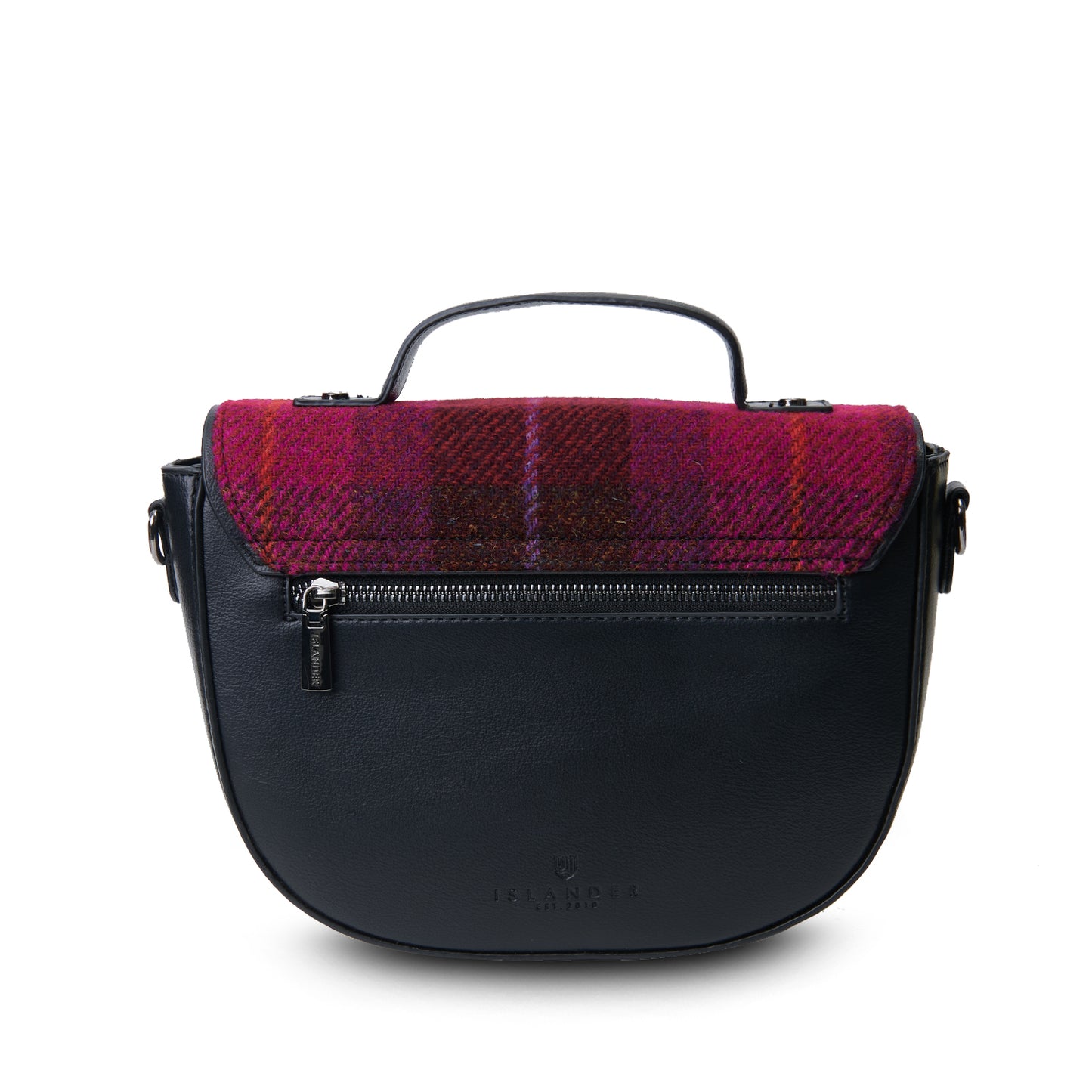 The Medium Cobble Satchel - Harris Tweed® Umhängetasche von Islander®