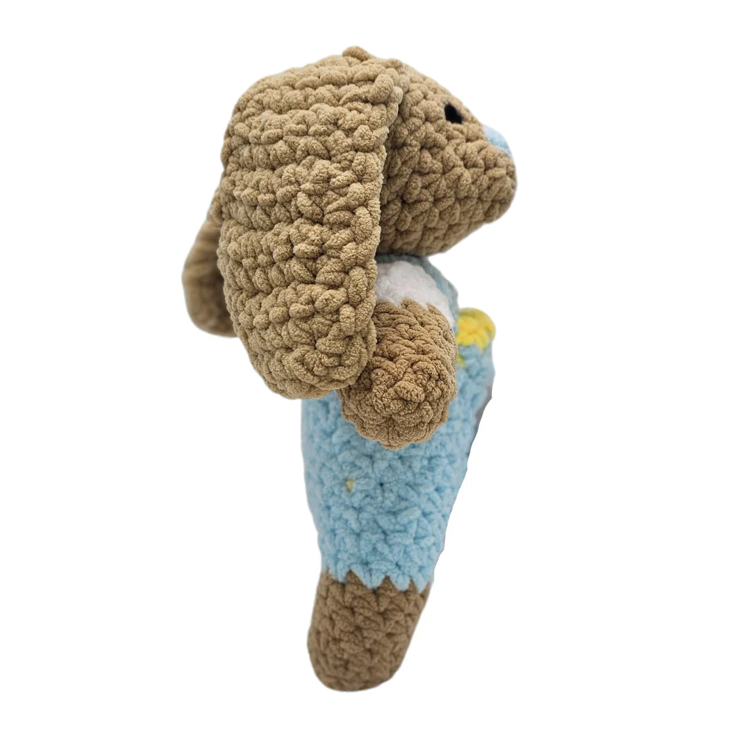 Albert, der Stofftier-Hase - The Wonky Woolins