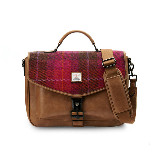 The Laptop Bag - Harris Tweed® Laptoptasche von Islander®