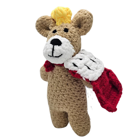 Theobald, der königliche Teddybär - The Wonky Woolins