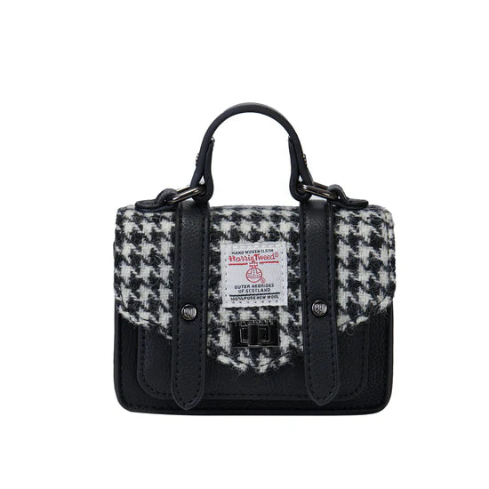 The Wee Satchel - Harris Tweed® Mini Umhängetasche von Islander®