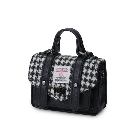 The Wee Satchel - Harris Tweed® Mini Umhängetasche von Islander®