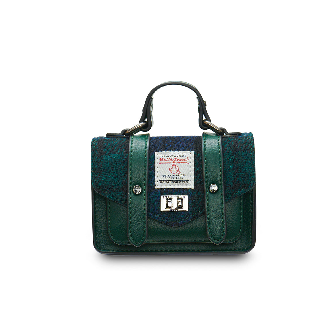 Harris Tweed - handgefertigte Tasche - The Wee Satchel aus Schottland