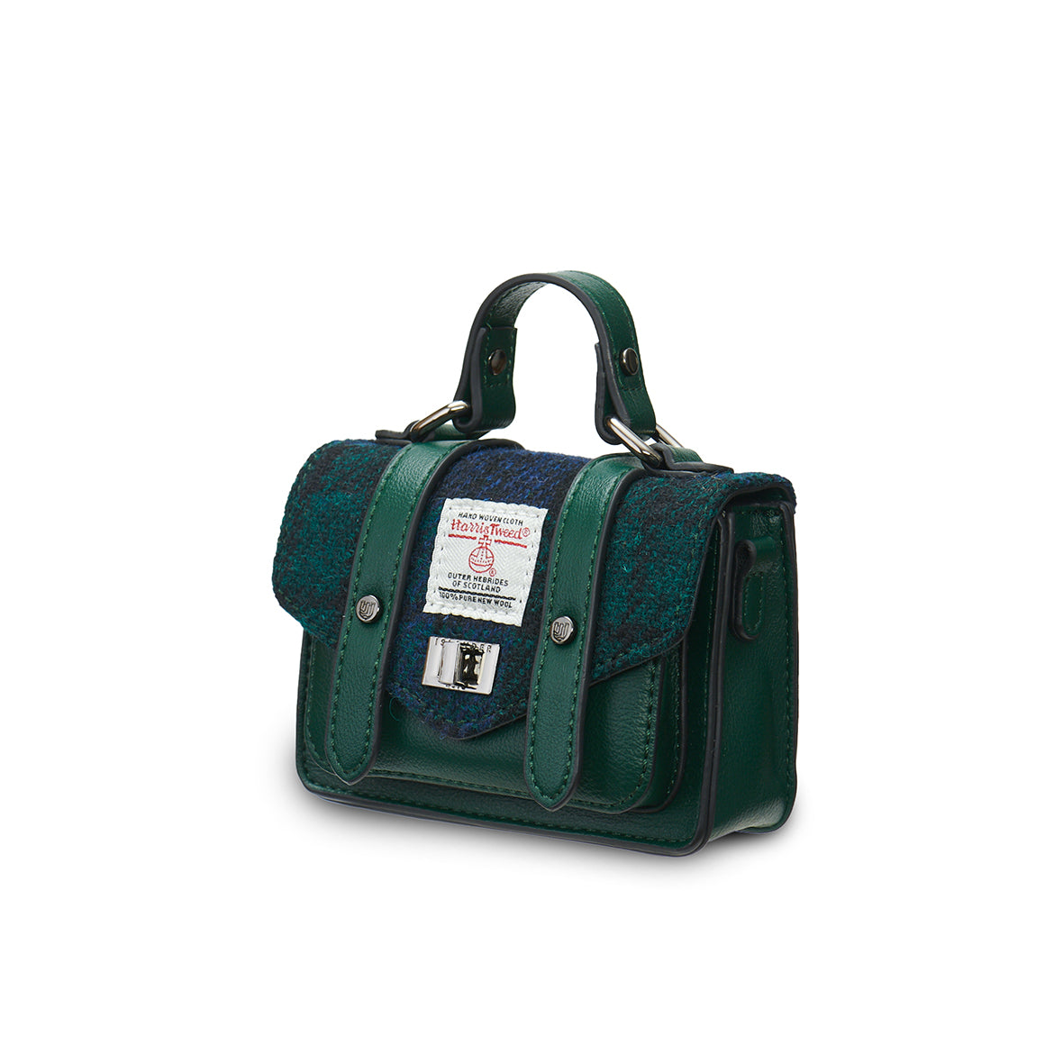 Harris Tweed - handgefertigte Tasche - The Wee Satchel aus Schottland