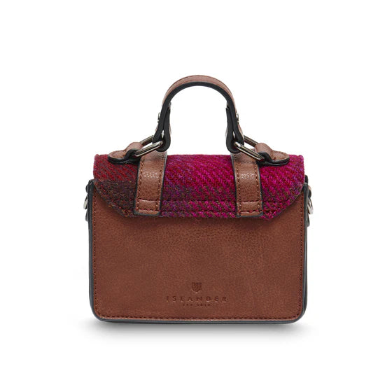 The Wee Satchel - Harris Tweed® Mini Umhängetasche von Islander®