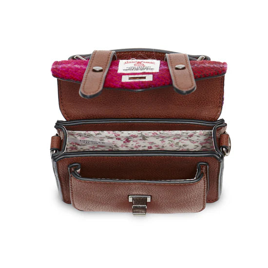 The Wee Satchel - Harris Tweed® Mini Umhängetasche von Islander®