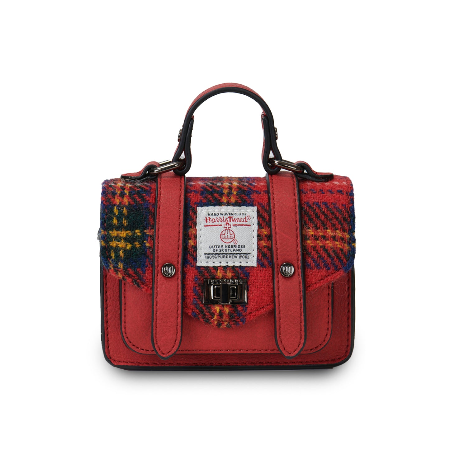 Harris Tweed - handgefertigte Tasche - The Wee Satchel aus Schottland