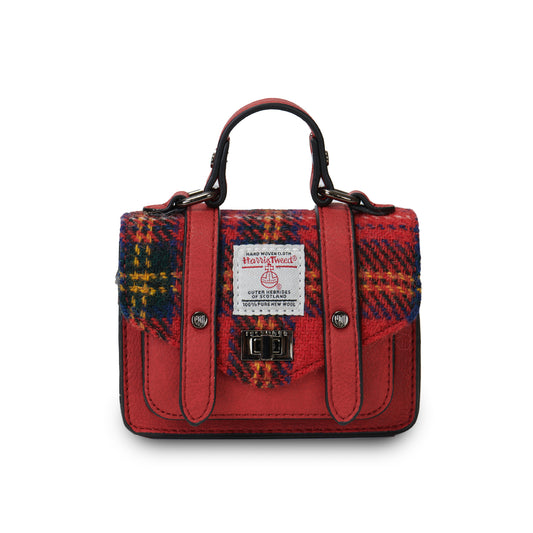 The Wee Satchel - Harris Tweed® Mini Umhängetasche von Islander®