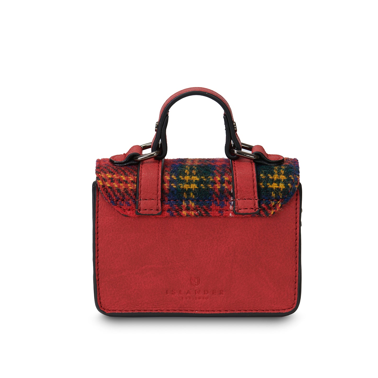 Harris Tweed - handgefertigte Tasche - The Wee Satchel aus Schottland