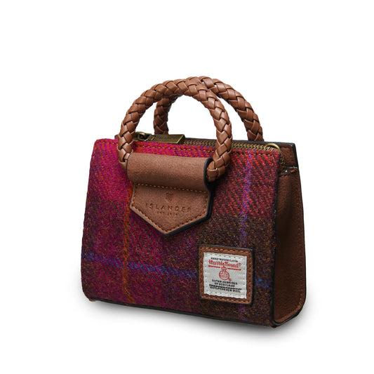 The Mini Arran Tote - Harris Tweed® Mini-Handtasche von Islander®