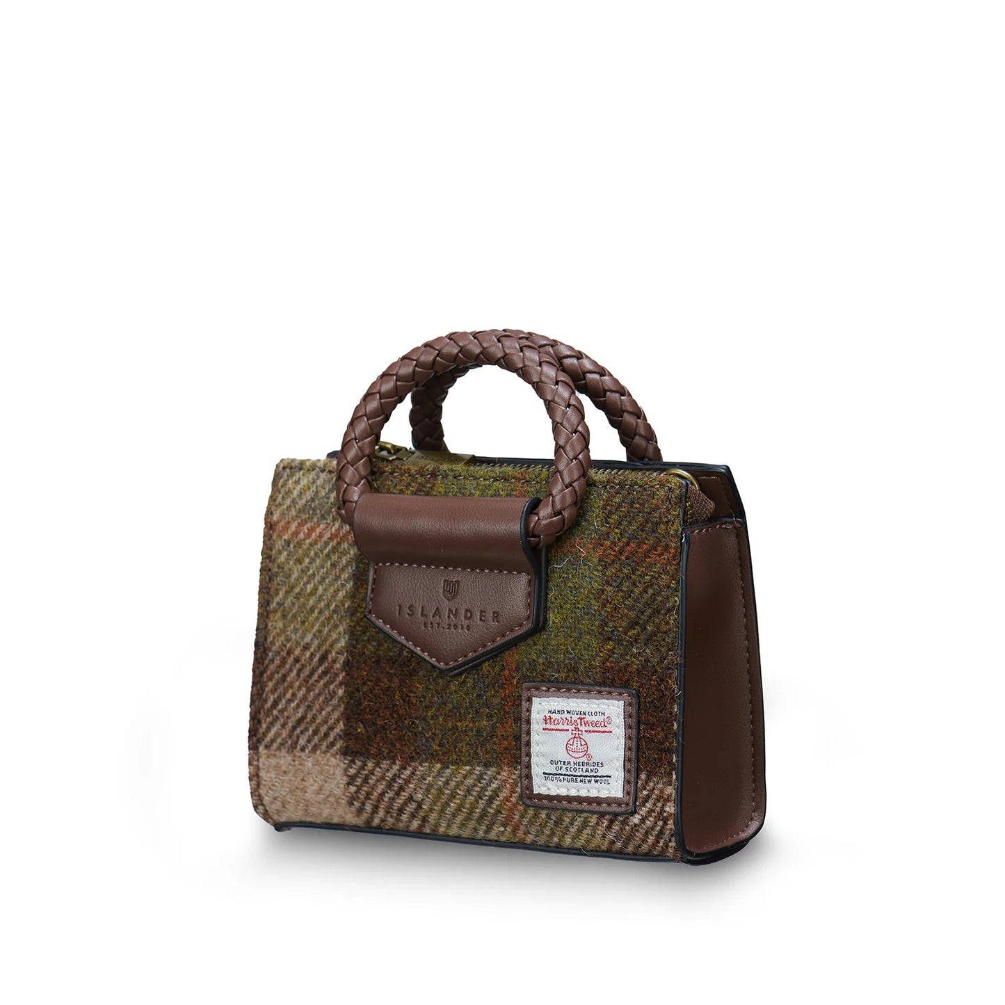 The Mini Arran Tote - Harris Tweed® Mini-Handtasche von Islander®
