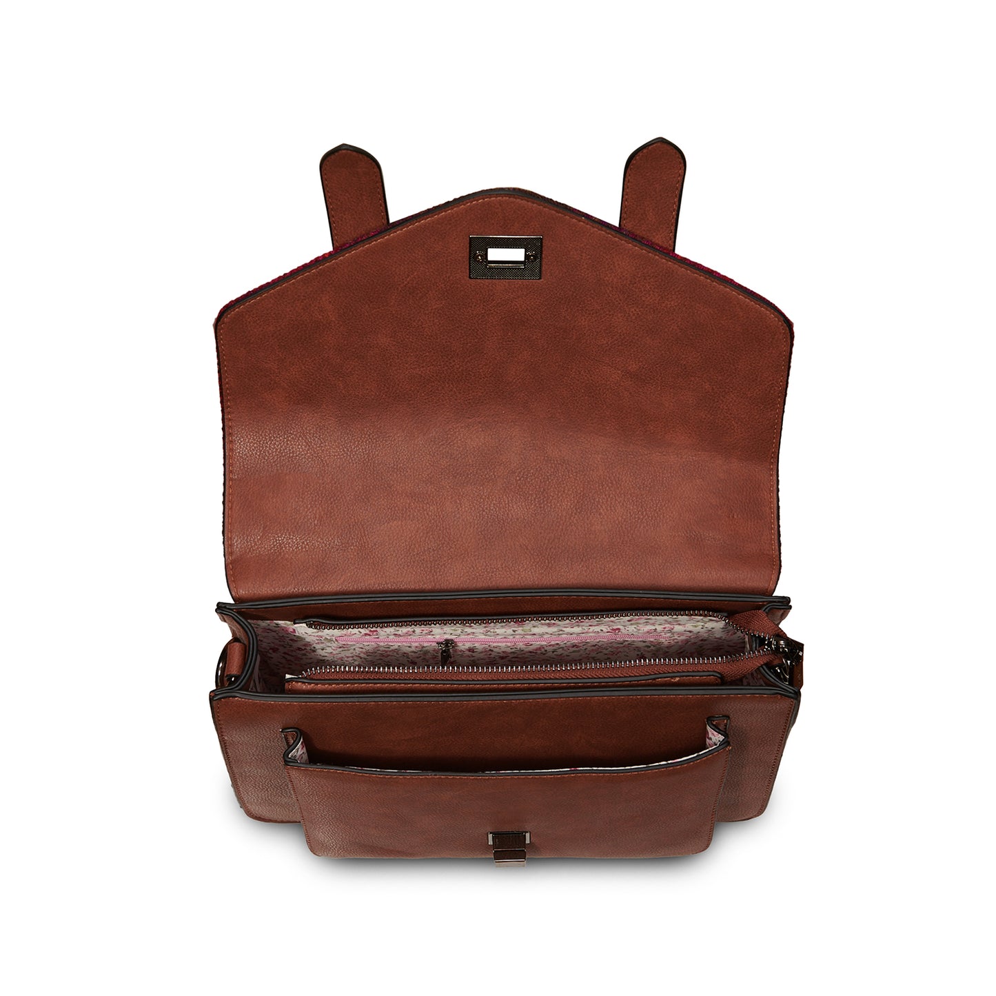 The Large Satchel - Harris Tweed® Umhängetasche von Islander®