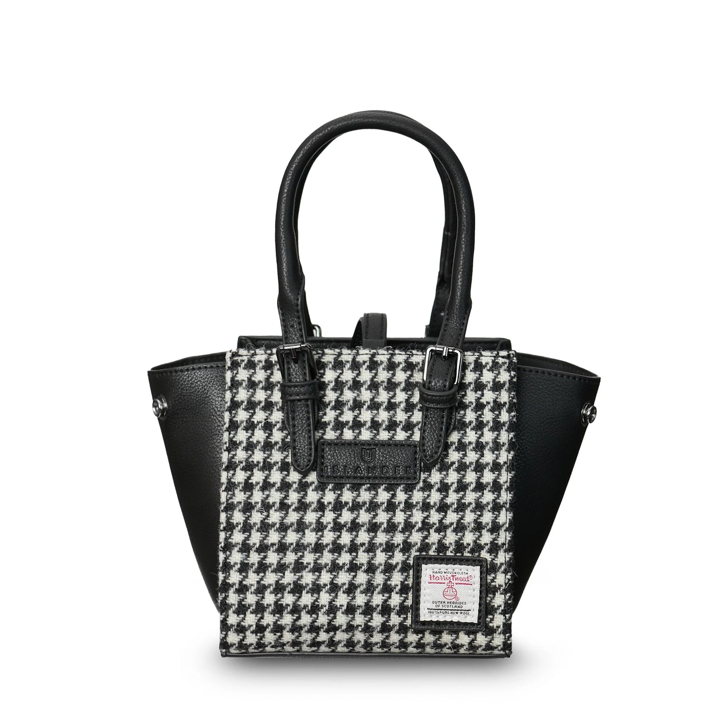 The Mini Caillie Tote - Harris Tweed® Mini-Tote-Handtasche von Islander®