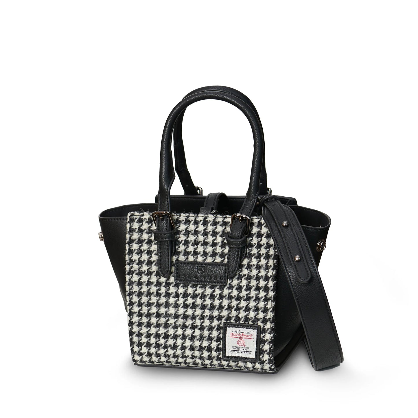 The Mini Caillie Tote - Harris Tweed® Mini-Tote-Handtasche von Islander®