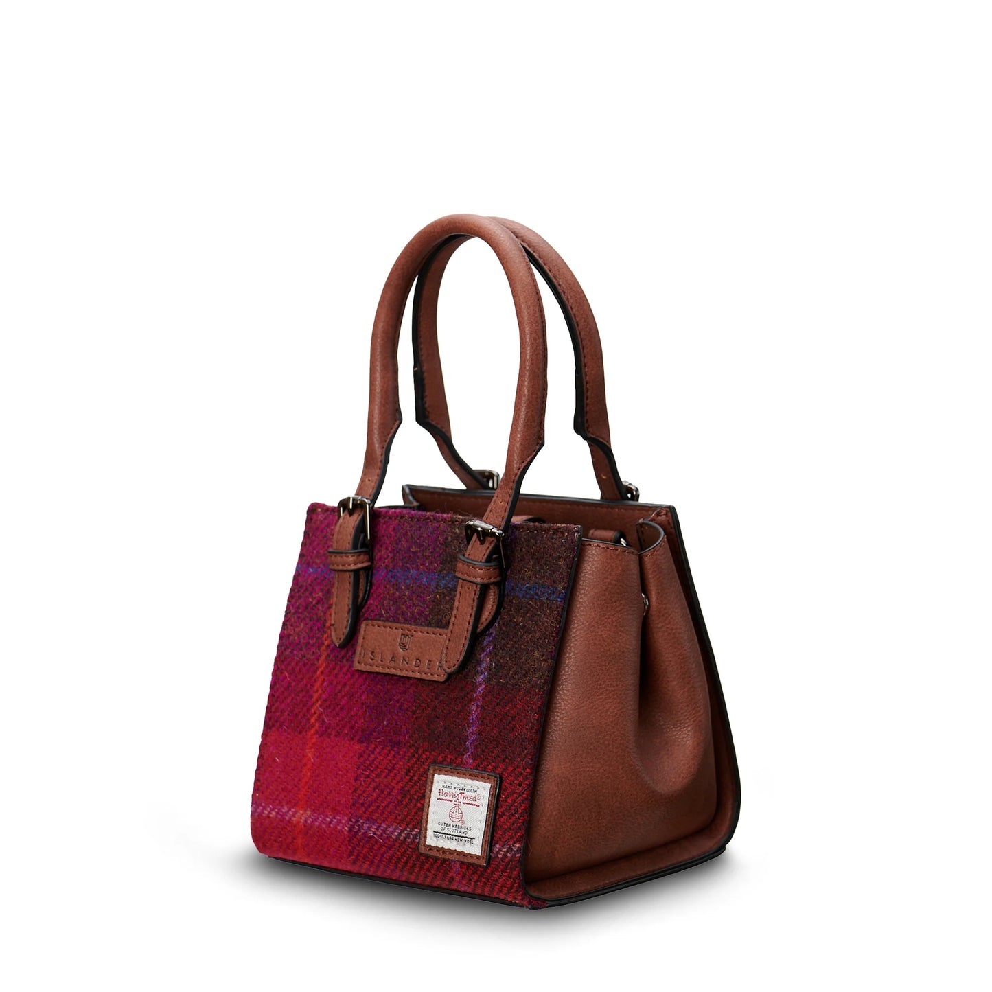 The Mini Caillie Tote - Harris Tweed® Mini-Tote-Handtasche von Islander®