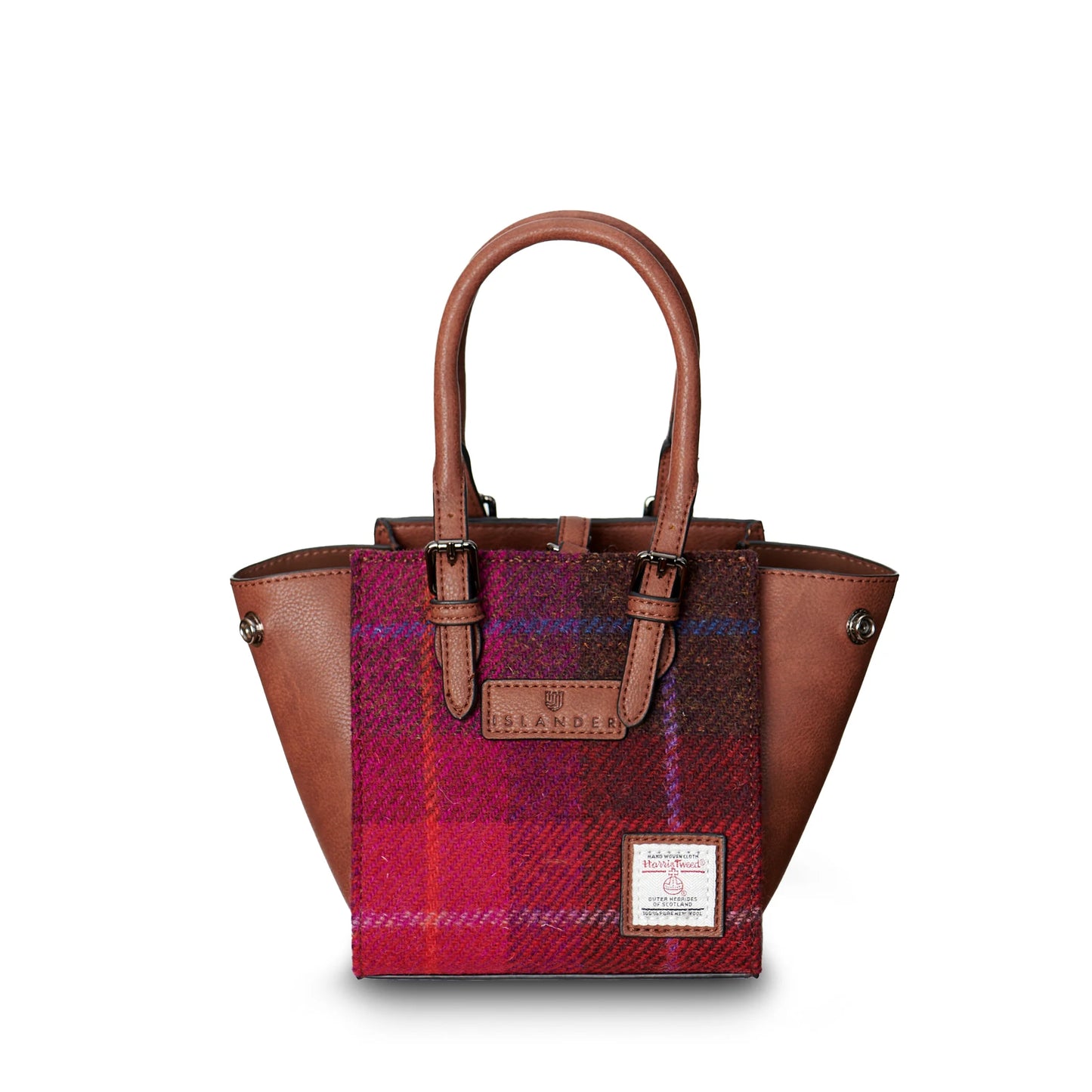 The Mini Caillie Tote - Harris Tweed® Mini-Tote-Handtasche von Islander®