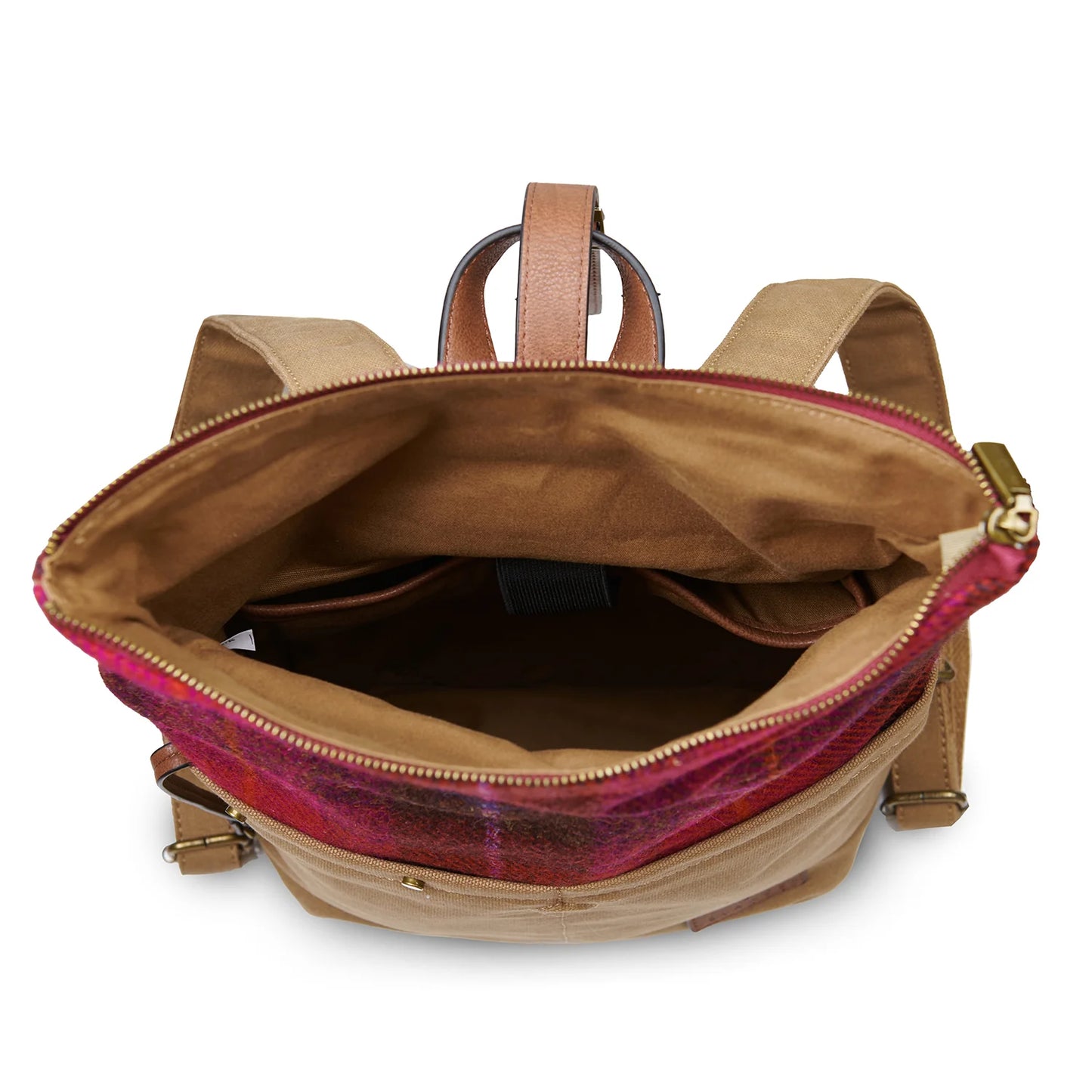 The Canvas Backpack - Harris Tweed® Rucksack von Islander®