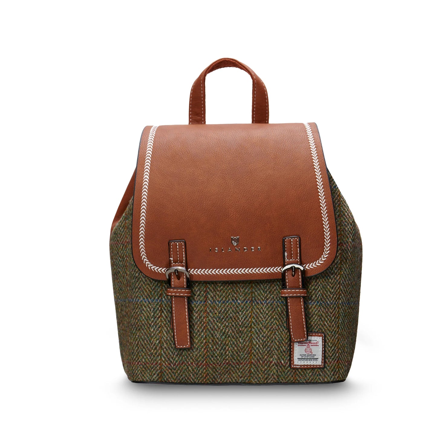 The Jura Backpack - Harris Tweed® Rucksack von Islander®
