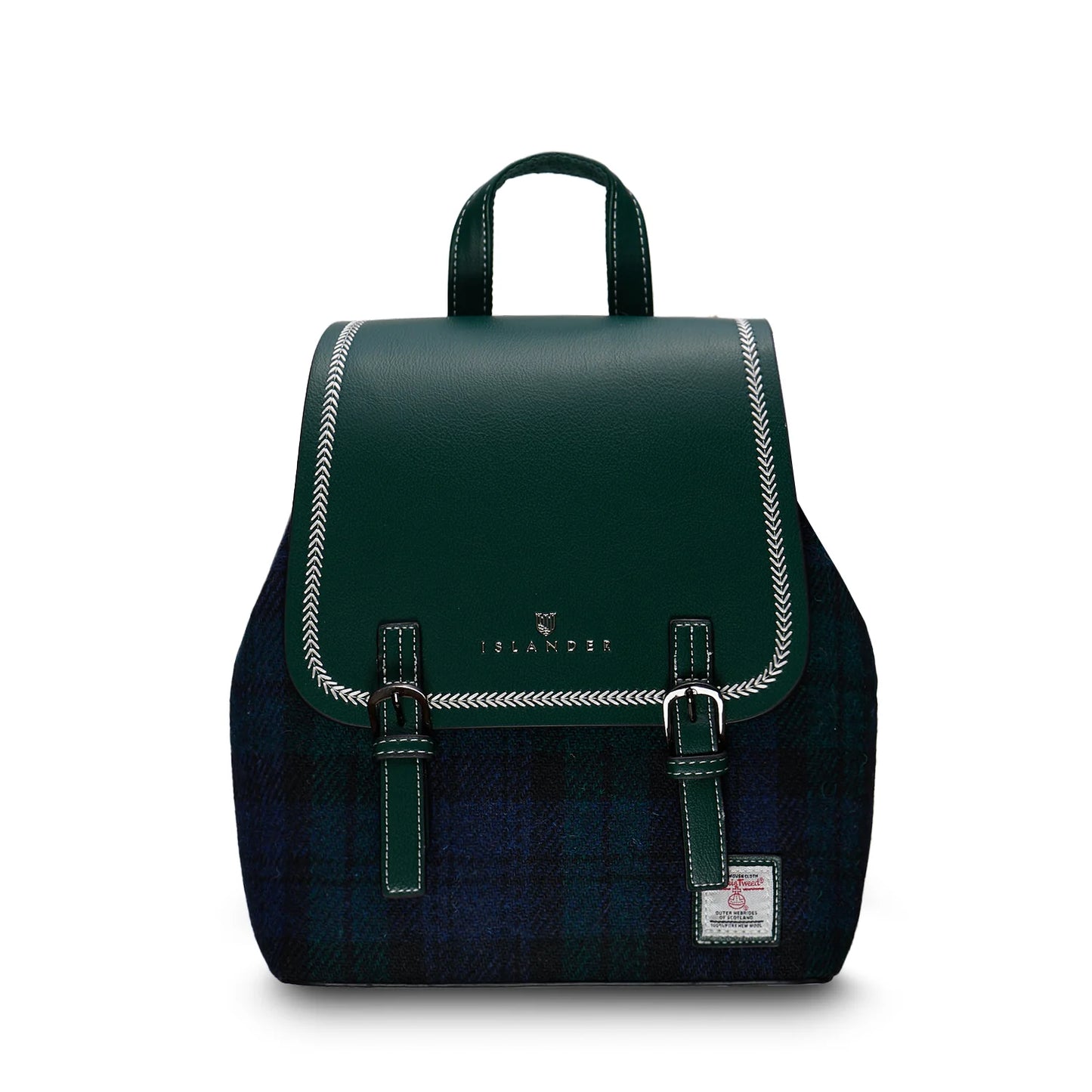 The Jura Backpack - Harris Tweed® Rucksack von Islander®