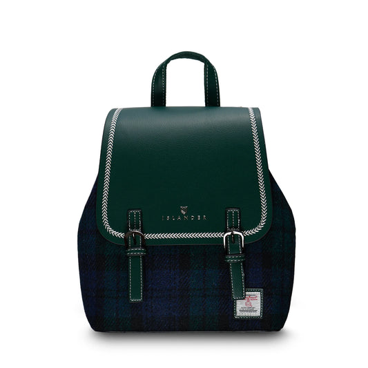 The Jura Backpack - Harris Tweed® Rucksack von Islander®