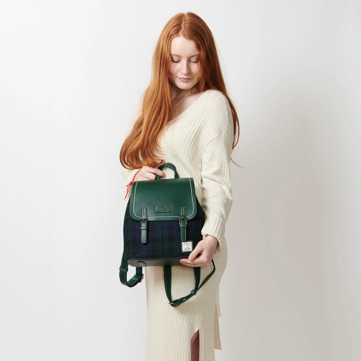 The Jura Backpack - Harris Tweed® Rucksack von Islander®