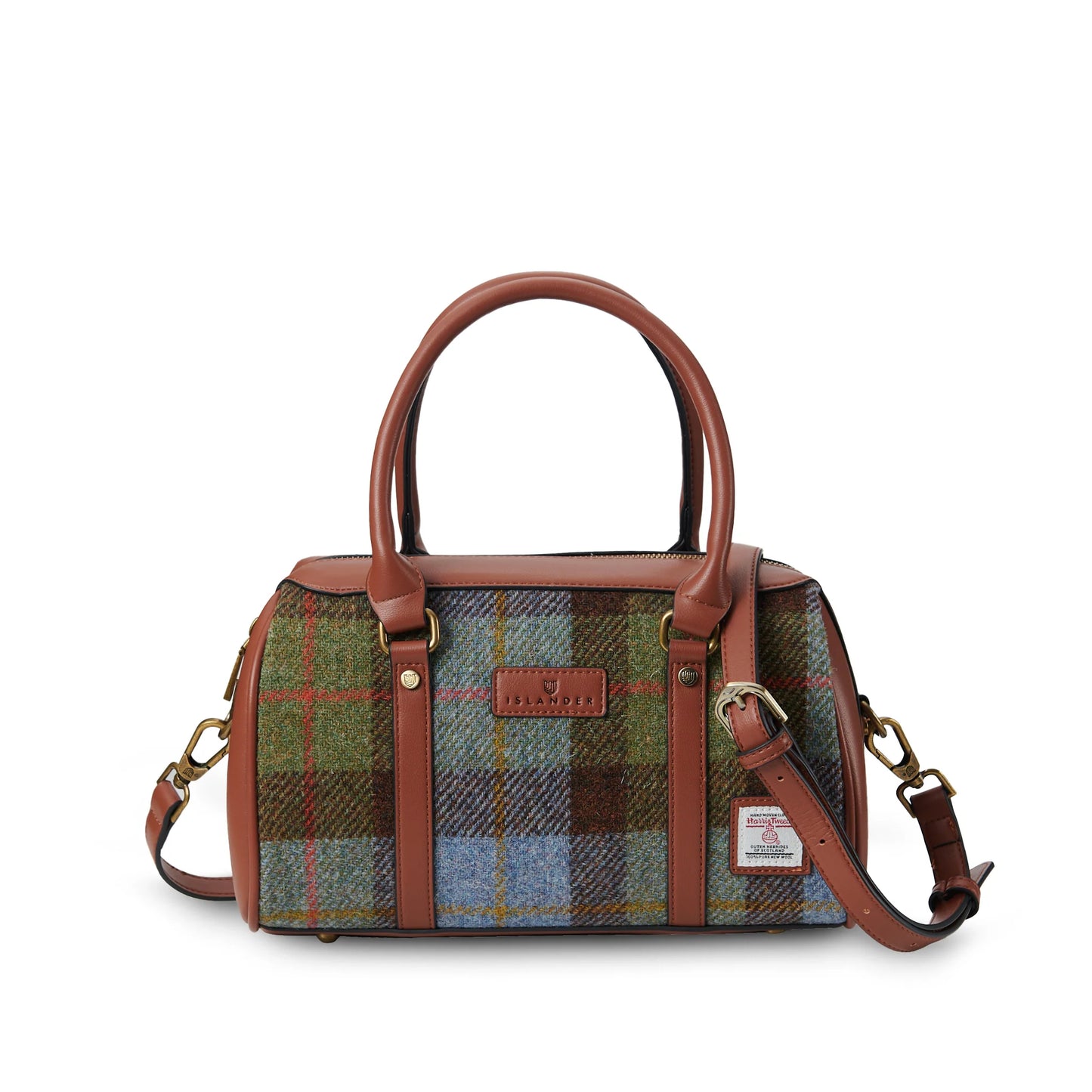 The Medium Duffel Bag - Harris Tweed® Duffel Bag von islander®