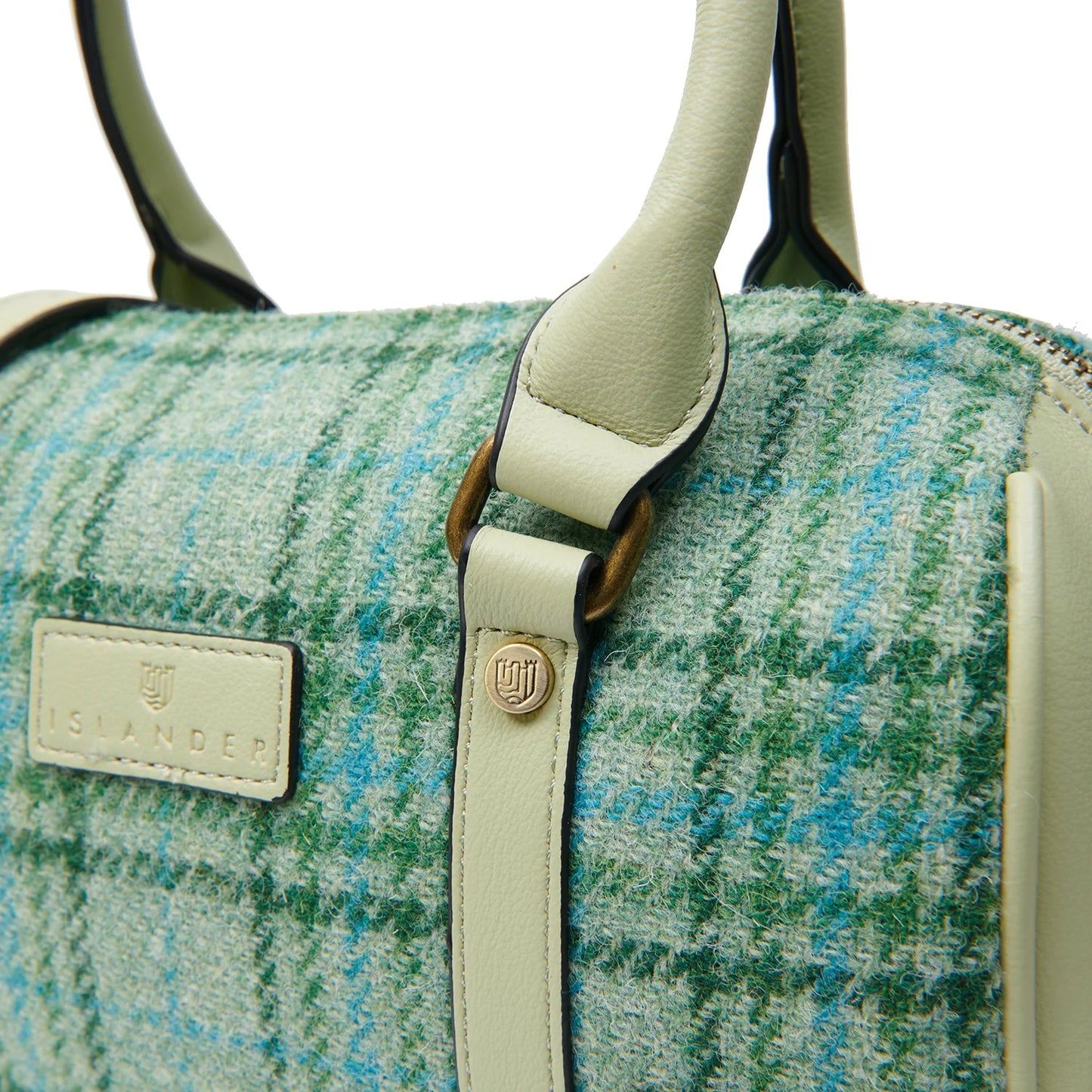 The Medium Duffel Bag - Harris Tweed® Duffel Bag von islander®