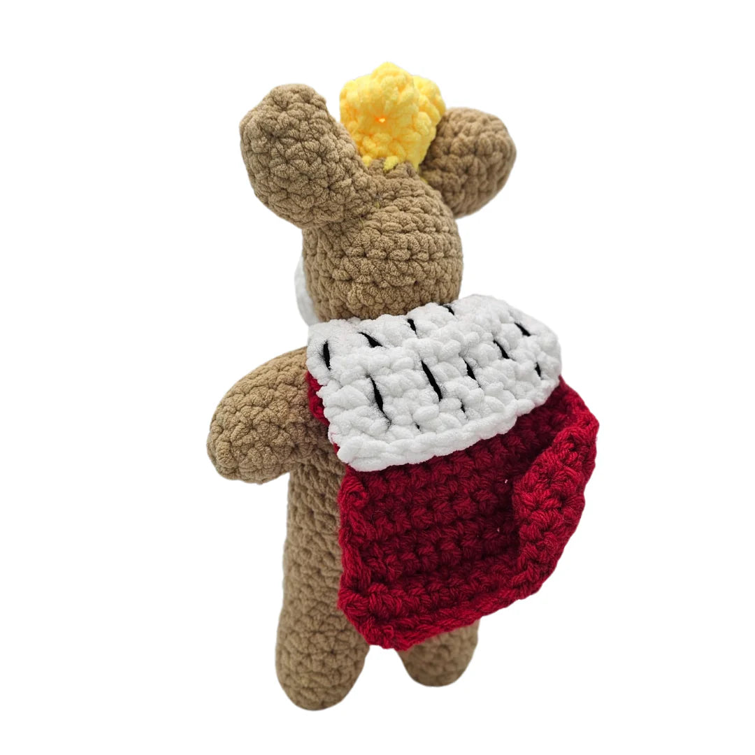 Theobald, der königliche Teddybär - The Wonky Woolins