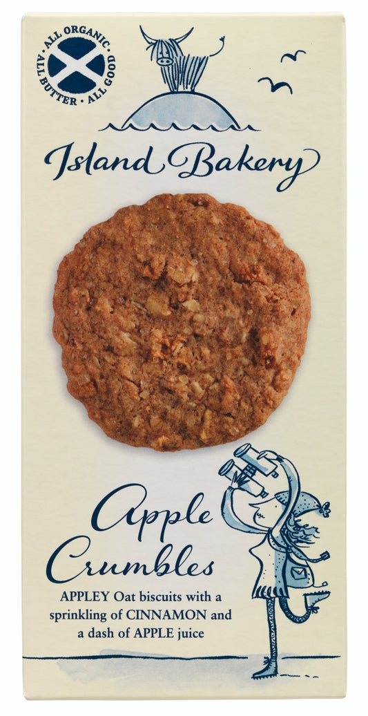 Island Bakery Apple Crumbles