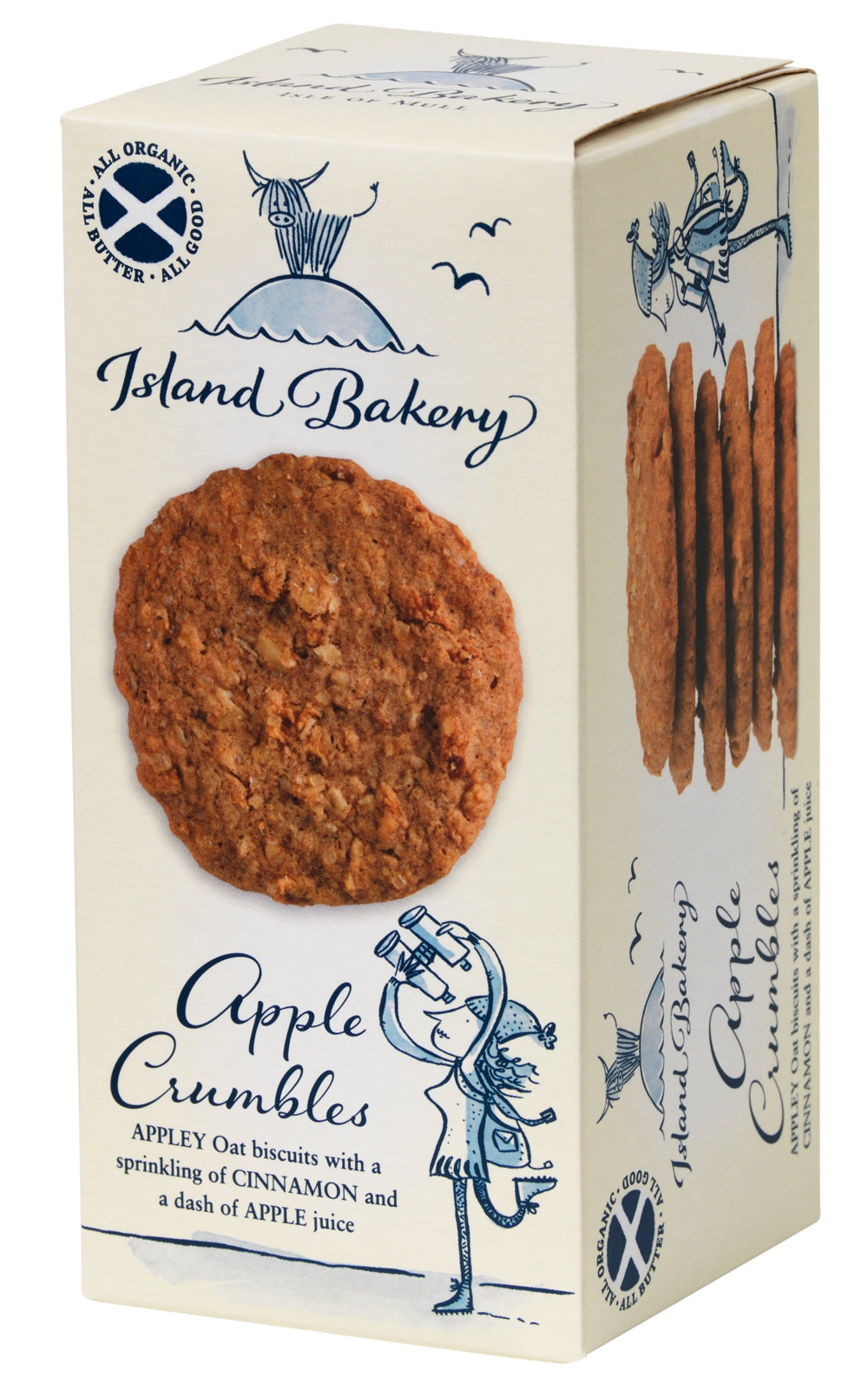 Island Bakery Apple Crumbles