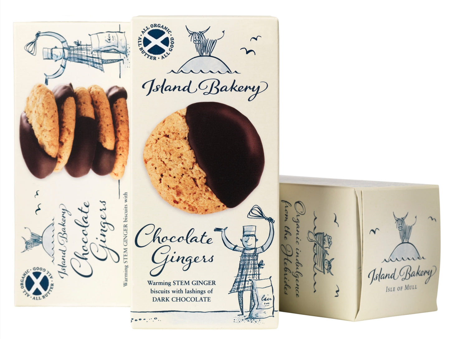 Island Bakery Chocolate Gingers