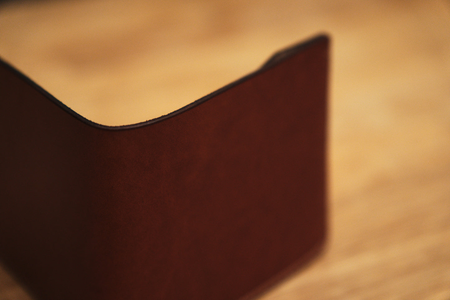 Handgefertigtes Leder Portmonnaie "Yarmer Billfold" - Tanner Bates
