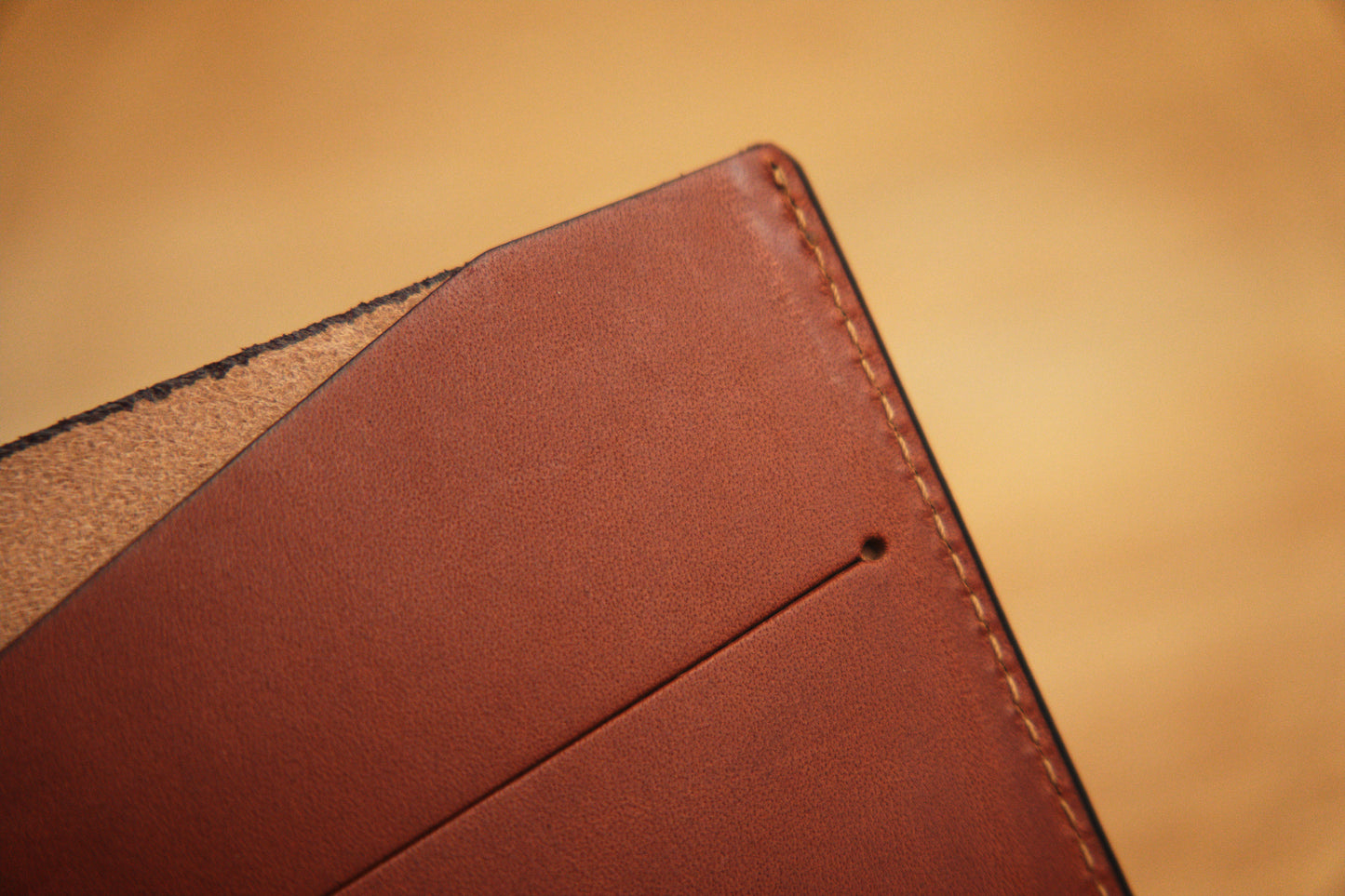 Handgefertigtes Leder Portmonnaie "Yarmer Billfold" - Tanner Bates