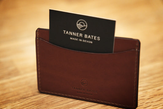 Leder Kartenhalter "South Milton" - Tanner Bates