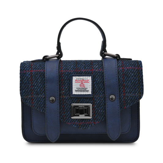 The Mini Satchel - Harris Tweed® Mini Umhängetasche von Islander®