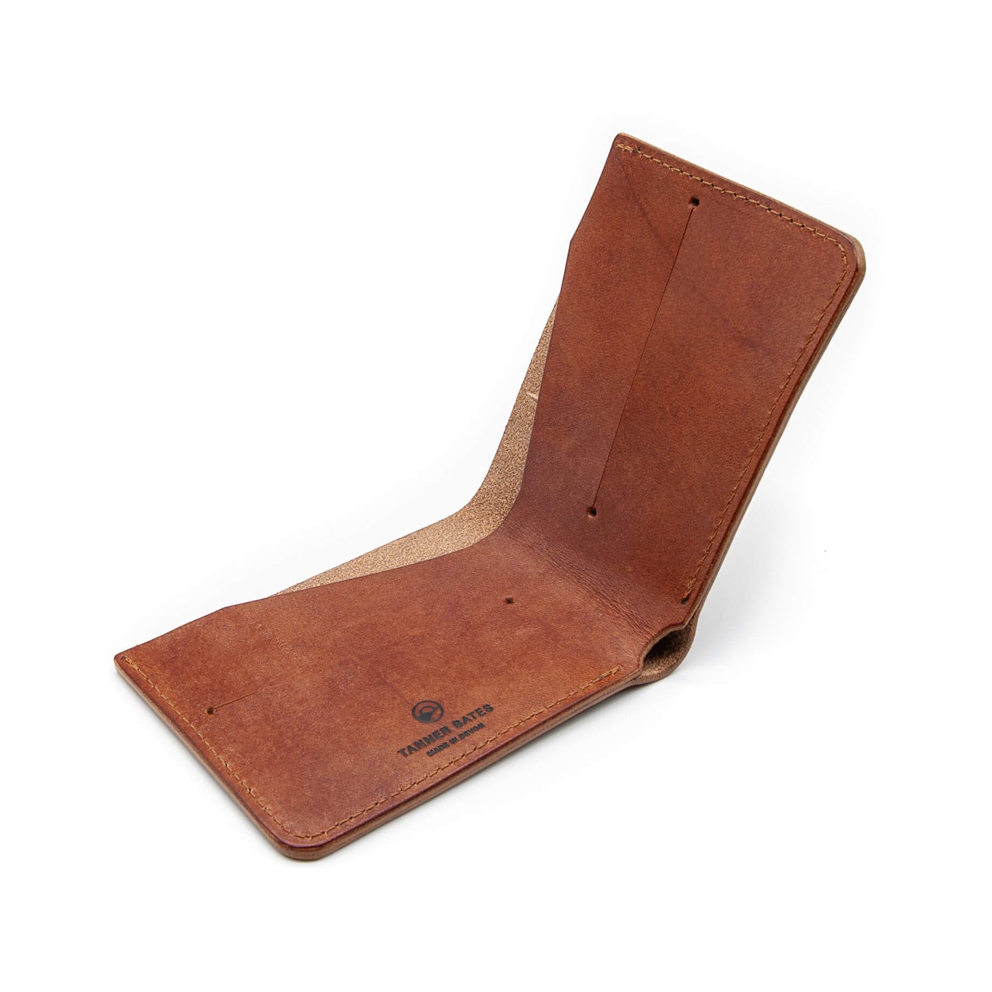 Handgefertigtes Leder Portmonnaie "Yarmer Billfold" - Tanner Bates