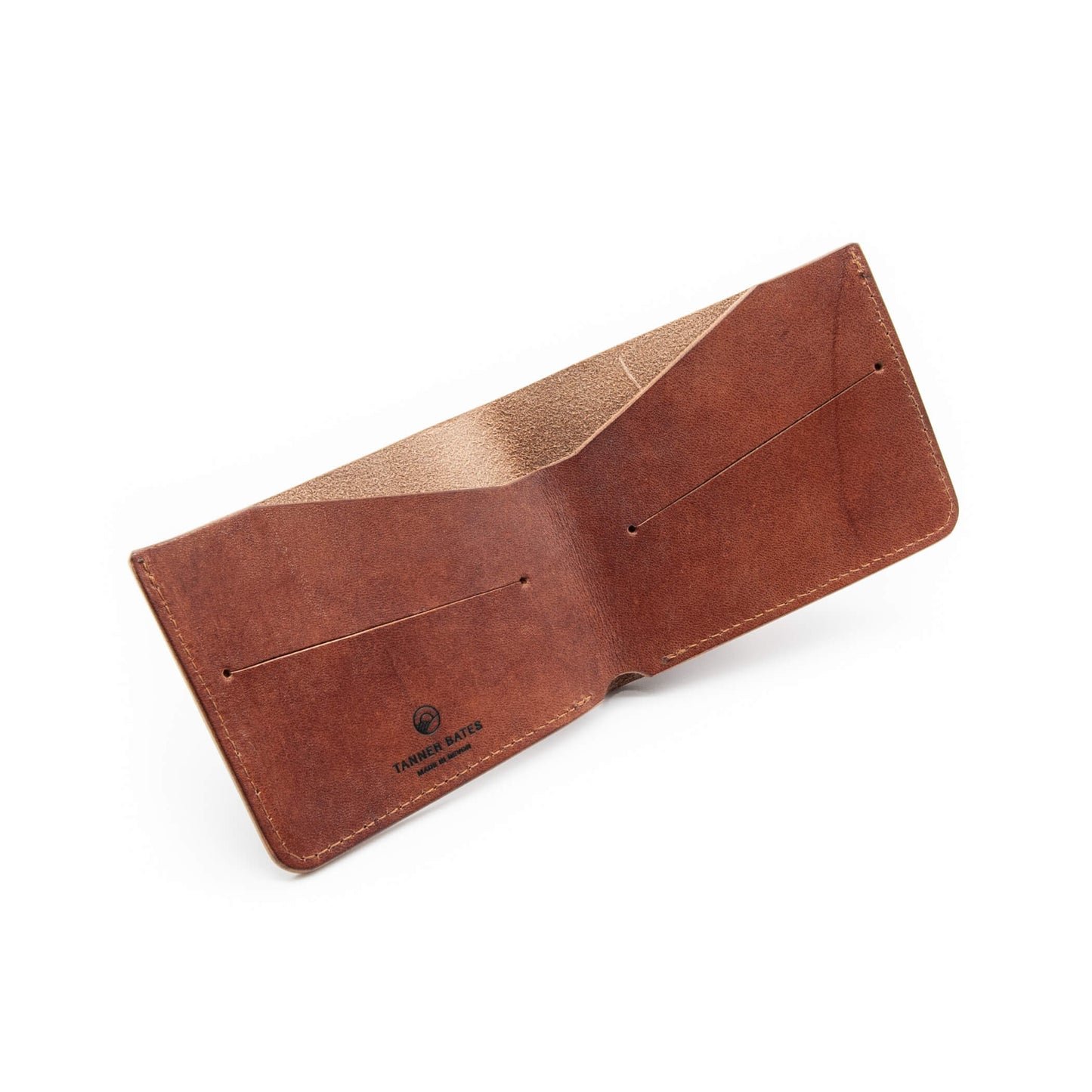 Handgefertigtes Leder Portmonnaie "Yarmer Billfold" - Tanner Bates