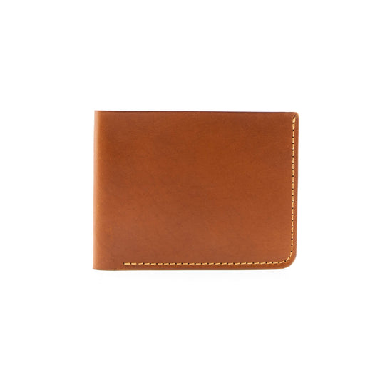 Handgefertigtes Leder Portmonnaie "Yarmer Billfold" - Tanner Bates