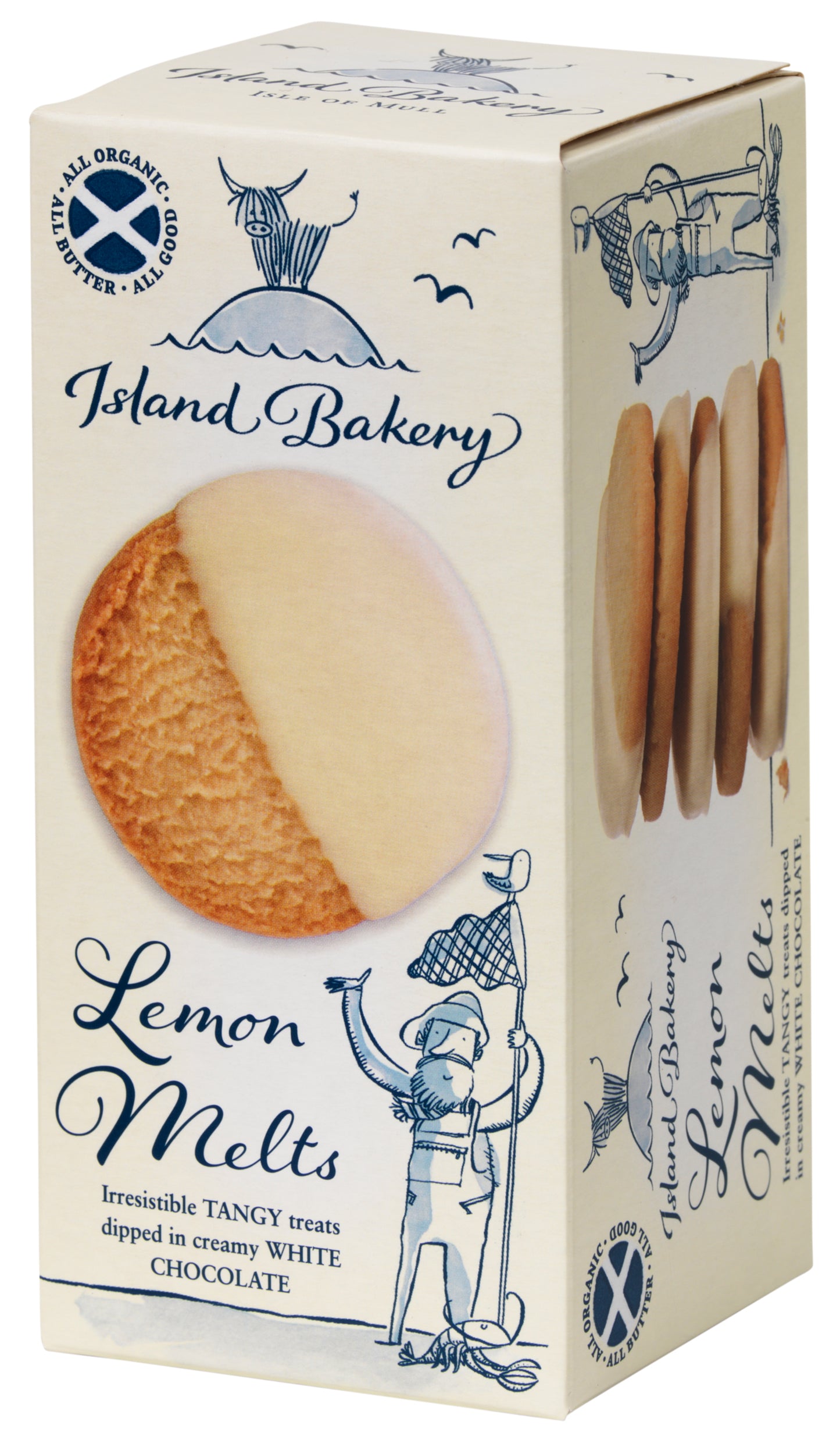 Island Bakery Lemon Melts