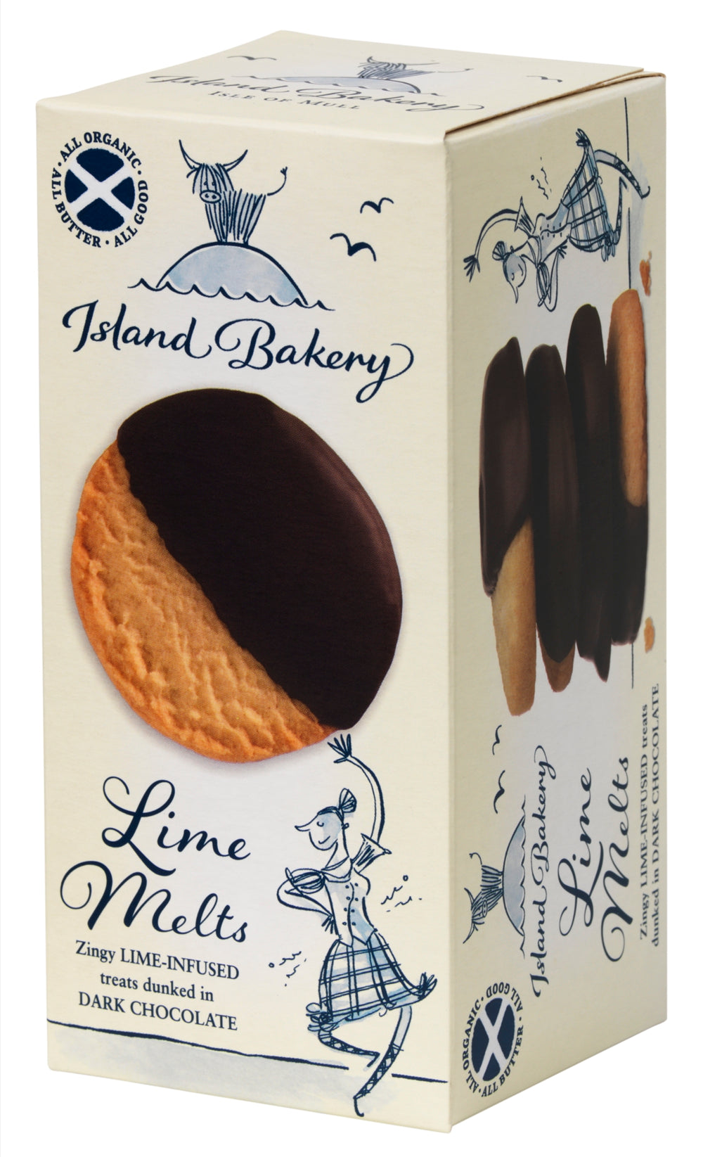 Island Bakery Lime Melts