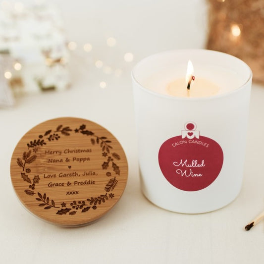 Weihnachtskerze Glühwein - Calon Home