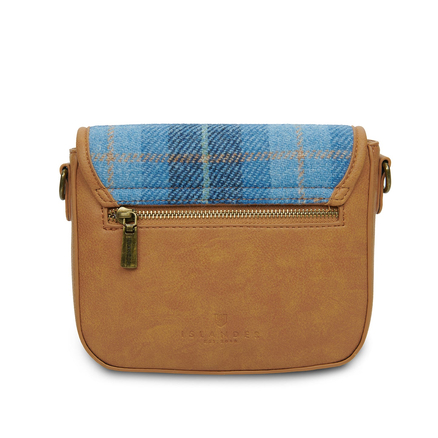 Harris Tweed - handgefertigte Tasche - The Mini Saddle Bag aus Schottland