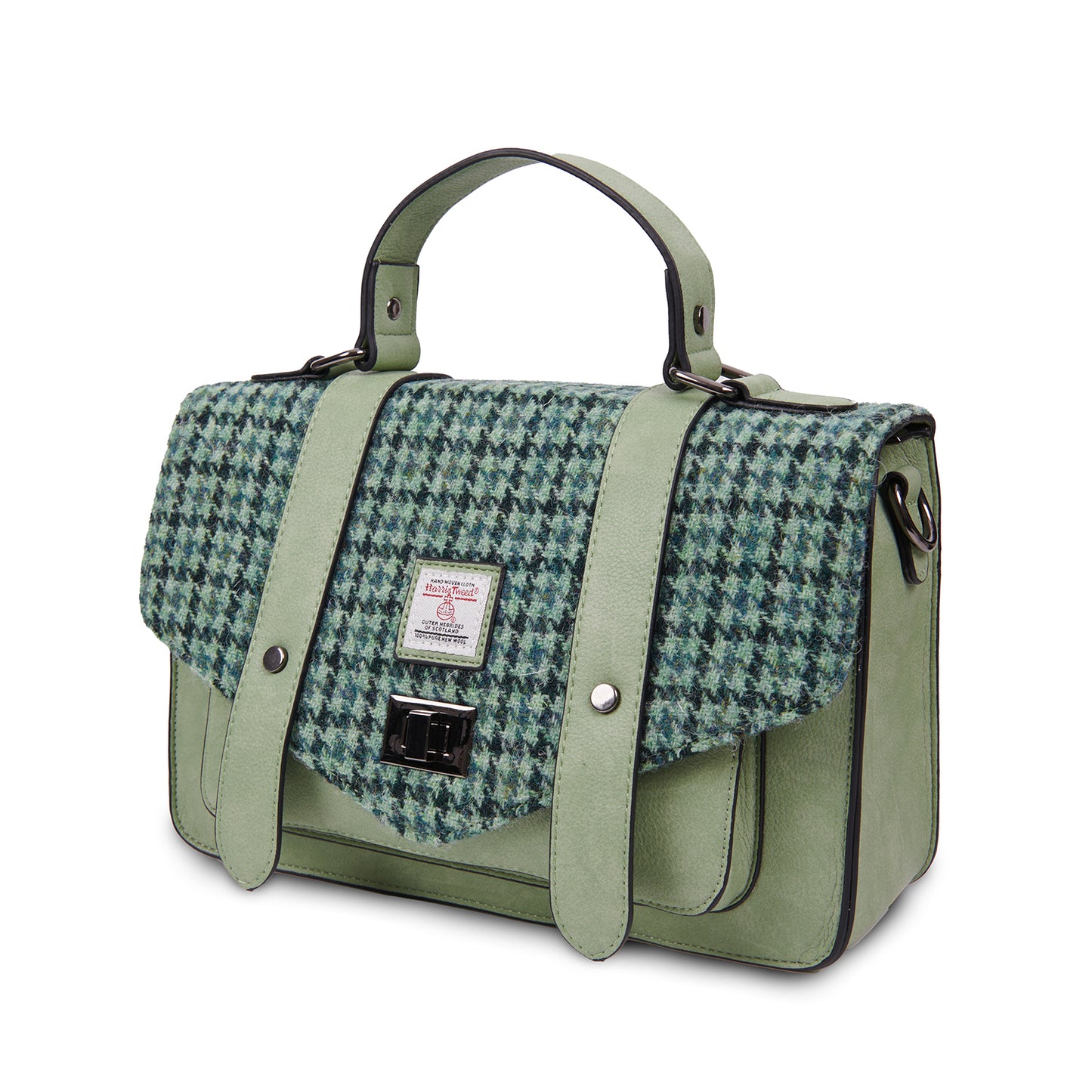 The Large Satchel - Harris Tweed® Umhängetasche von Islander®