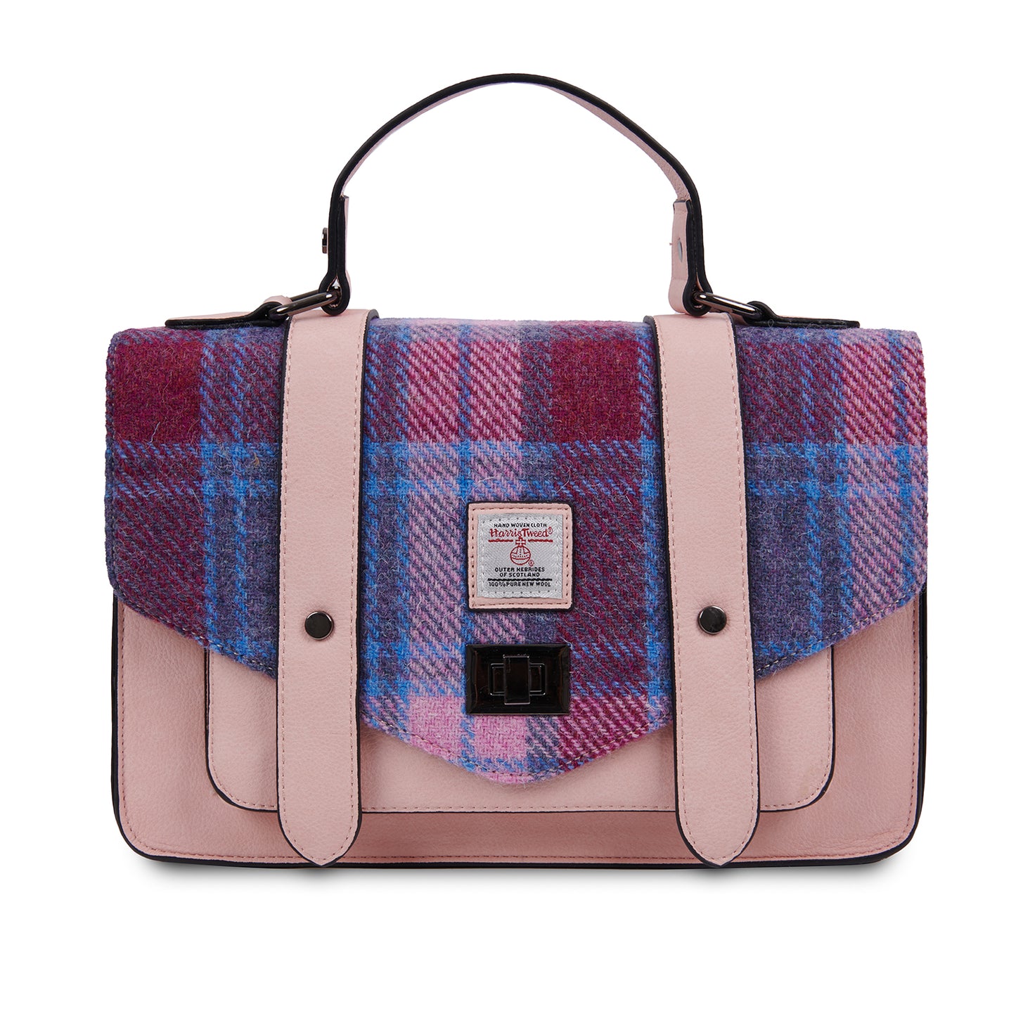 The Large Satchel - Harris Tweed® Umhängetasche von Islander®