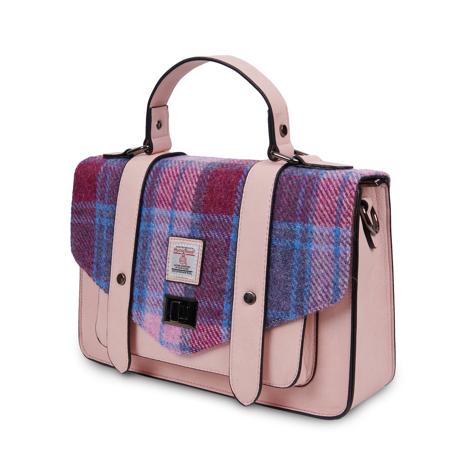 The Large Satchel - Harris Tweed® Umhängetasche von Islander®