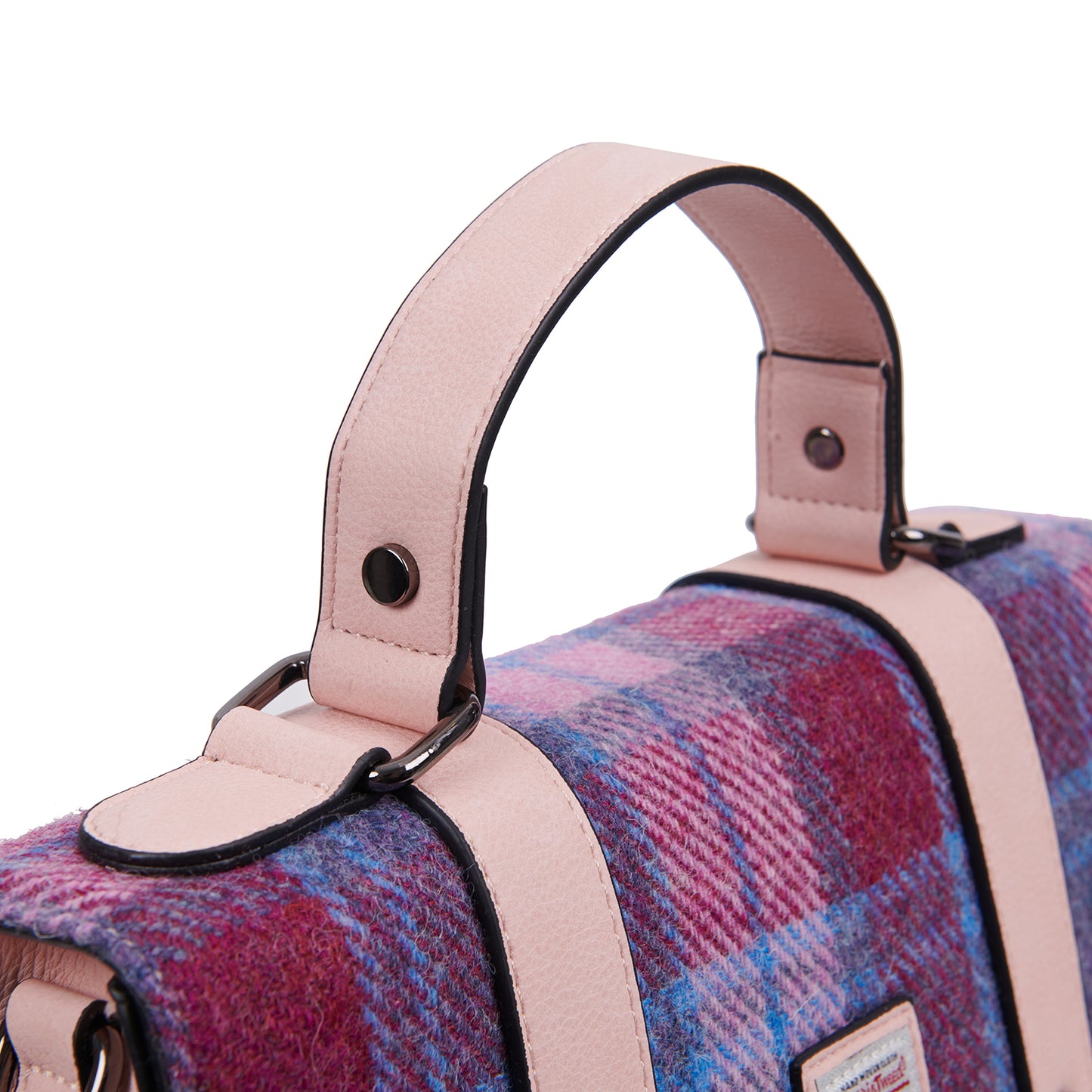 The Large Satchel - Harris Tweed® Umhängetasche von Islander®