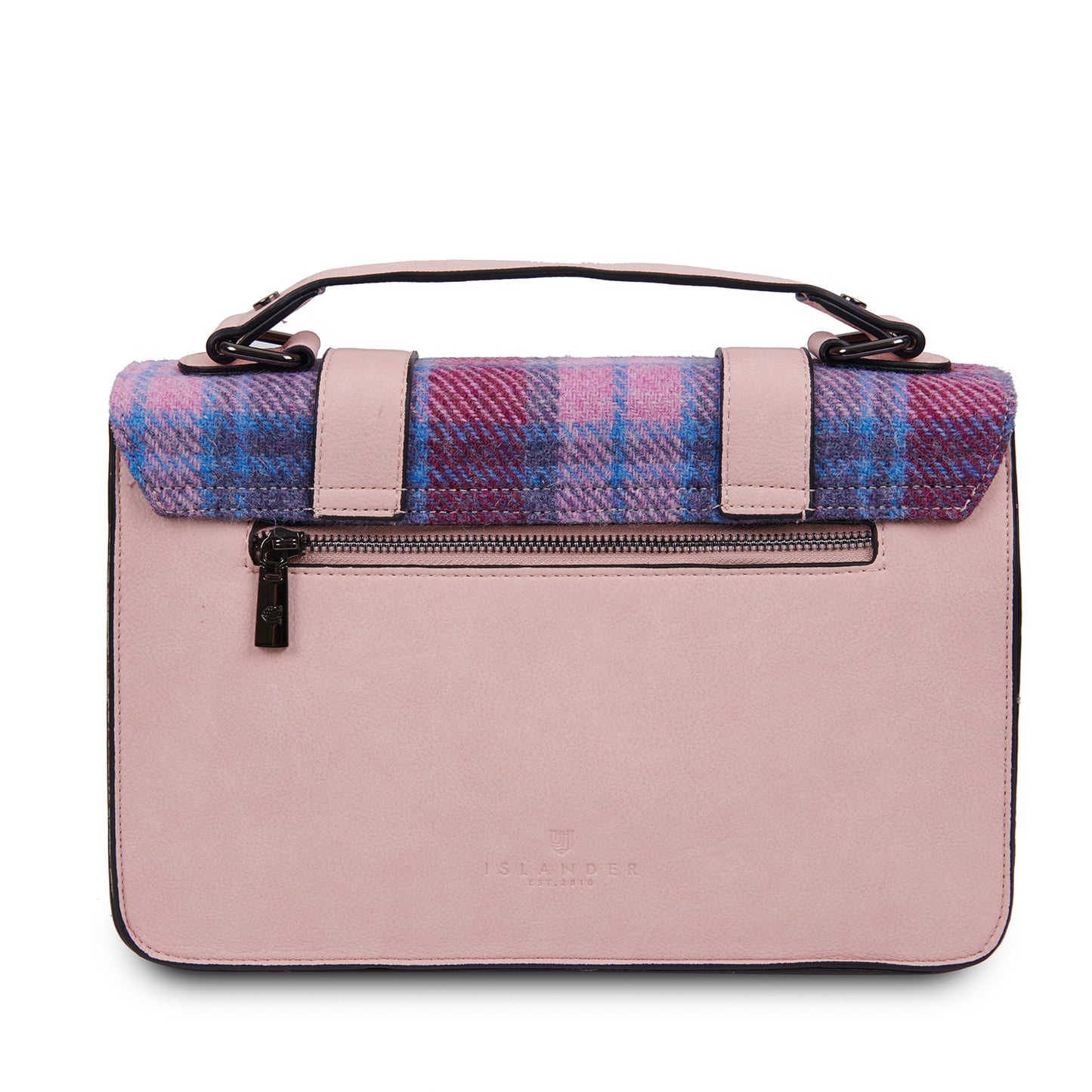 The Large Satchel - Harris Tweed® Umhängetasche von Islander®