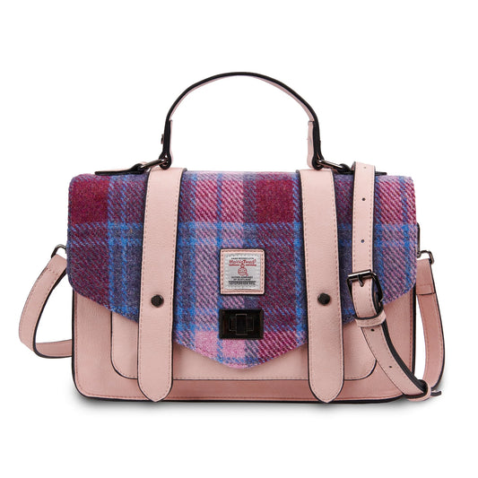 The Large Satchel - Harris Tweed® Umhängetasche von Islander®