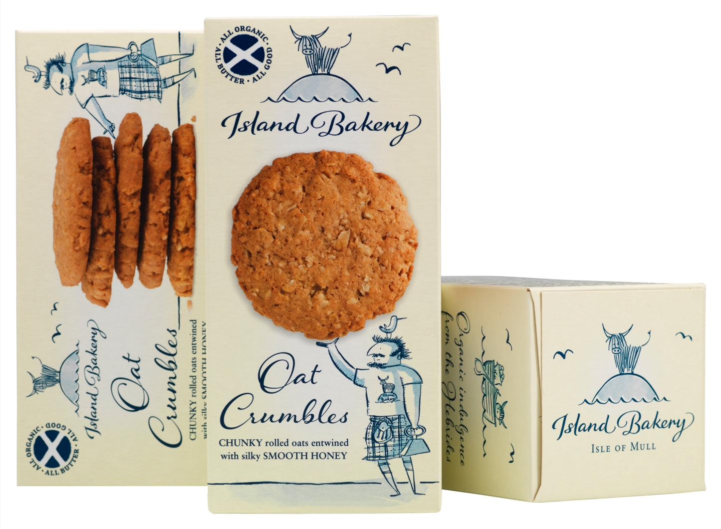 Island Bakery Oat Crumbles