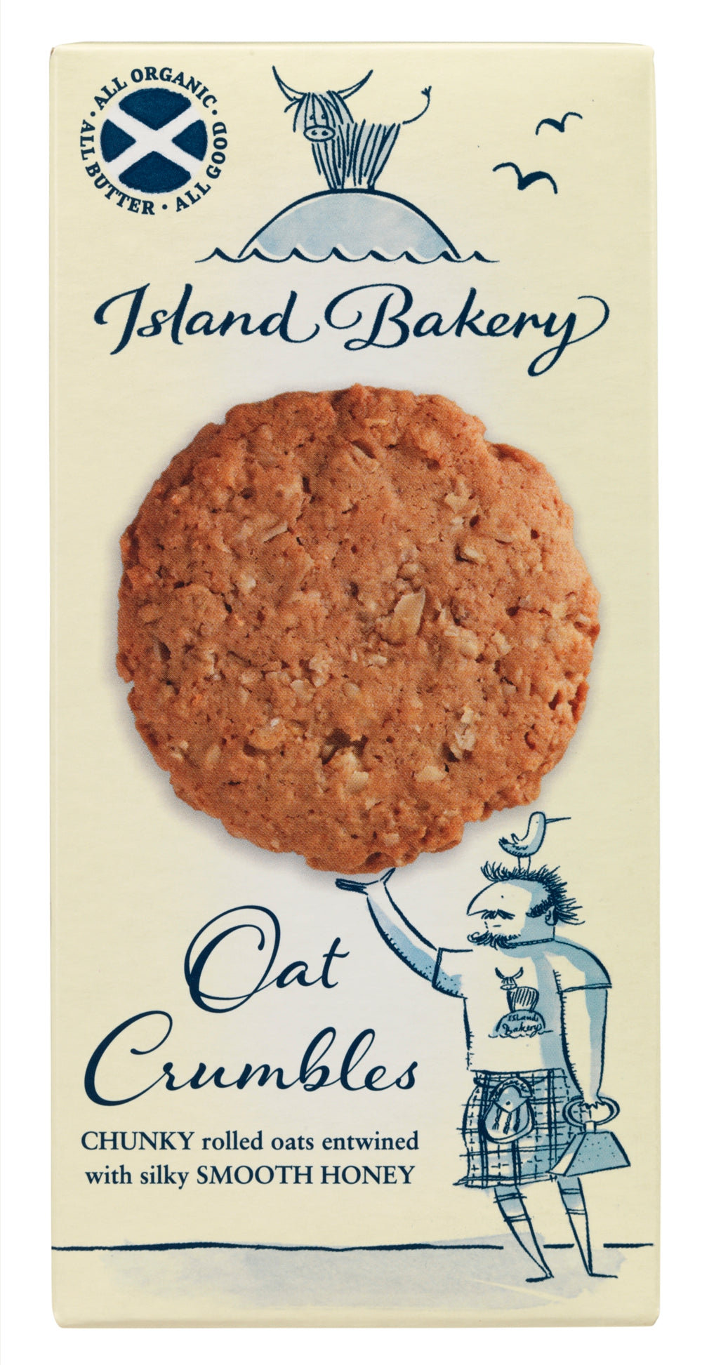 Island Bakery Oat Crumbles